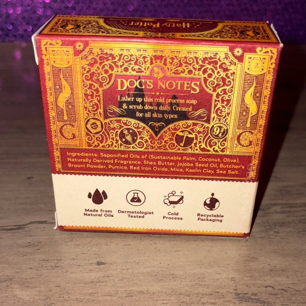 Harry Potter Dr. Squatch “The Chosen One” Natural Soap Bar – Rare Edition